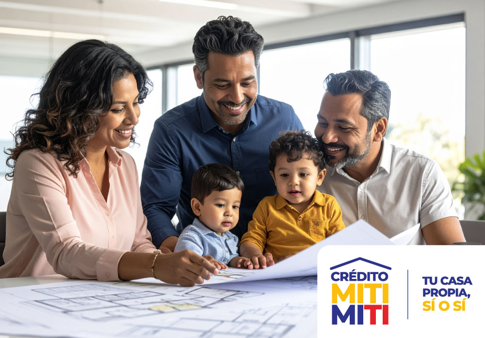 Crédito Miti Miti: la oportunidad para tener tu casa propia