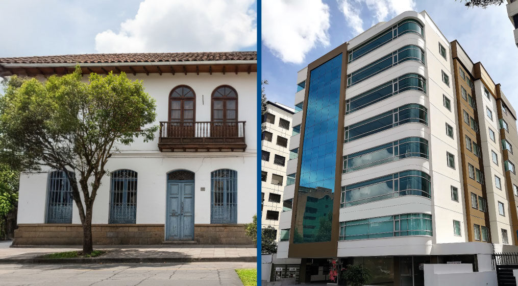 La evolución de la arquitectura residencial en Ecuador